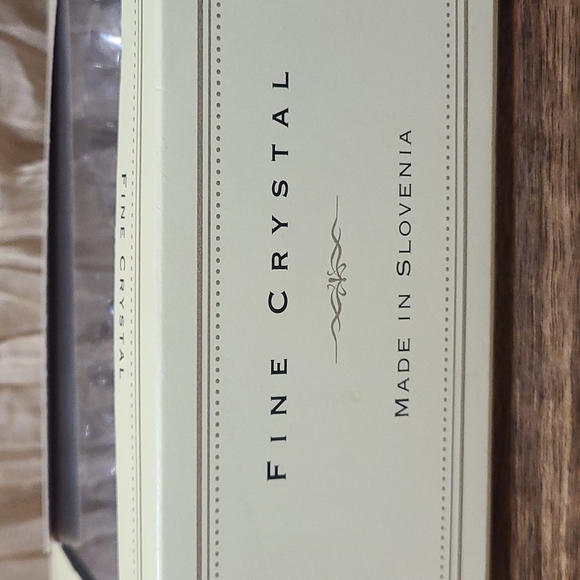 Crystal Candle Holders. Made In Slovenia. - Picture 7 of 8